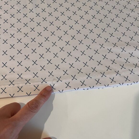 MAELREG GOLF CLUB PRINT PERFORMANCE POLO SHIRT MEN-2XL.  EUC - Picture 10 of 10